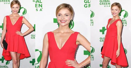 Iza Miko w Hollywood, na zielonym dywanie! (ZDJĘCIA)
