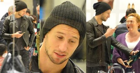 Krychowiak kupuje buty Celii (ZDJĘCIA)