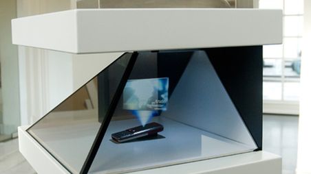 RealFiction Dreamoc 3D | Holografy w reklamie 1