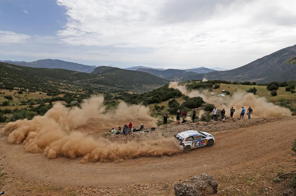 Sebastien Ogier (F), Julien Ingrassia (F)Volkswagen Polo R WRC (2013)WRC Rally Greece (Acropolis) 2013