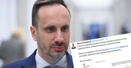 Poseł Ziobry spytał rząd o reparacje od Niemiec. Nie był zadowolony z odpowiedzi