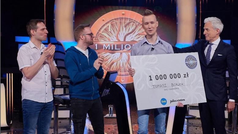 Tomasz Boruch to kolejny polski milioner