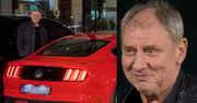 Andrzej Grabowski kupił sobie Mustanga za 200 tysięcy złotych (FOTO)