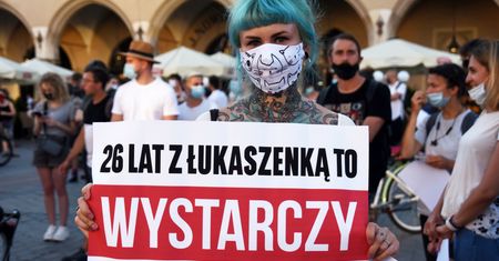 Za oglądanie Biełsatu w internecie grozi teraz 7 lat więzienia. "To terror"