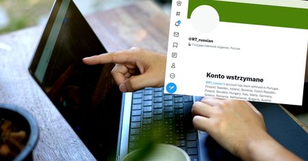 Rosyjska propaganda zablokowana. Twitter zbanował konto stacji RT