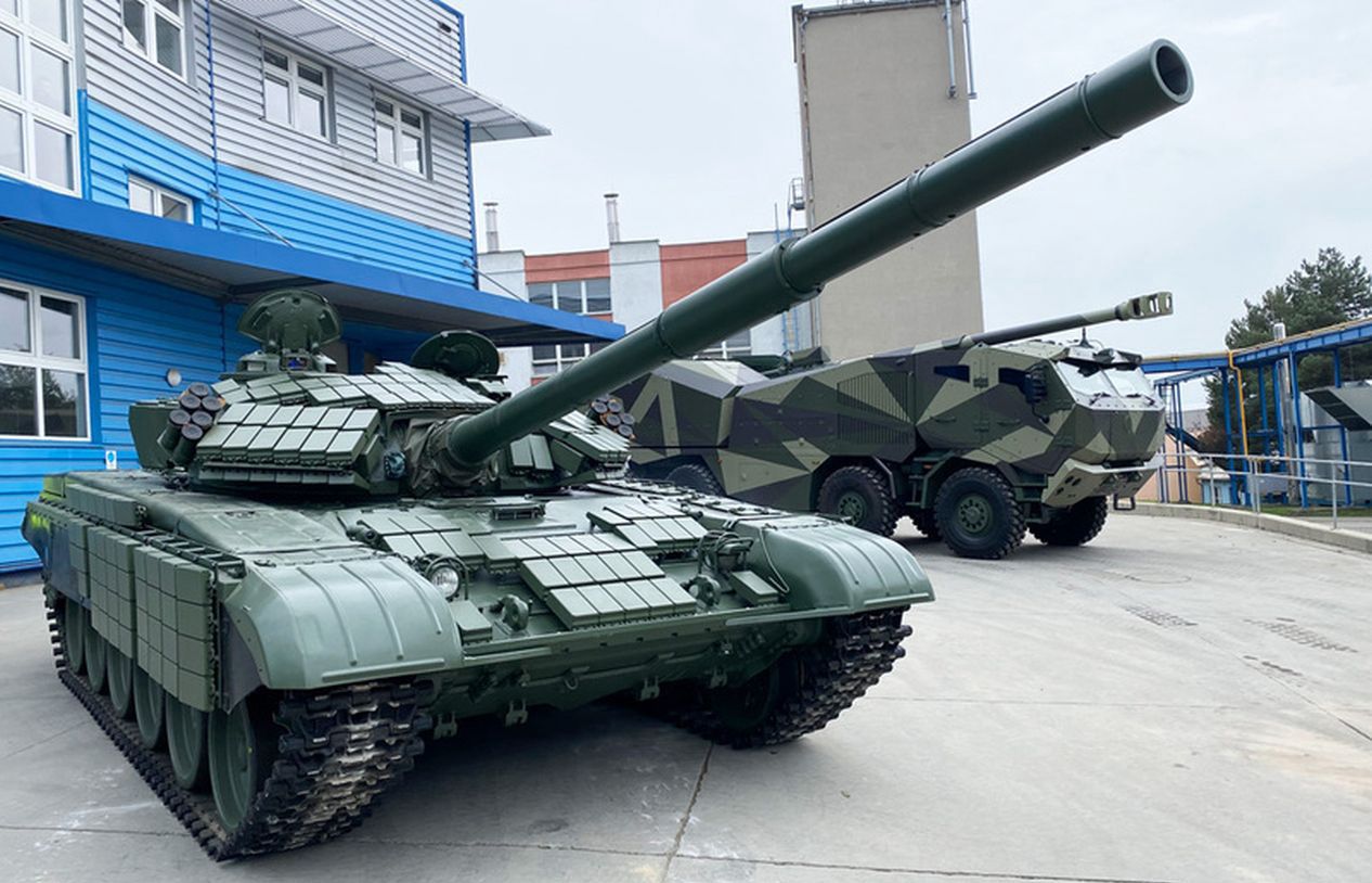 Zmodernizowany czołg T-72EA. Kolejne sztuki zostaną dostarczone do Ukrainy