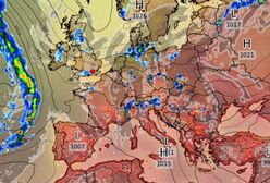 Pogoda w Europie. Zacznie się dzisiaj po południu. Nowa prognoza od Czechów