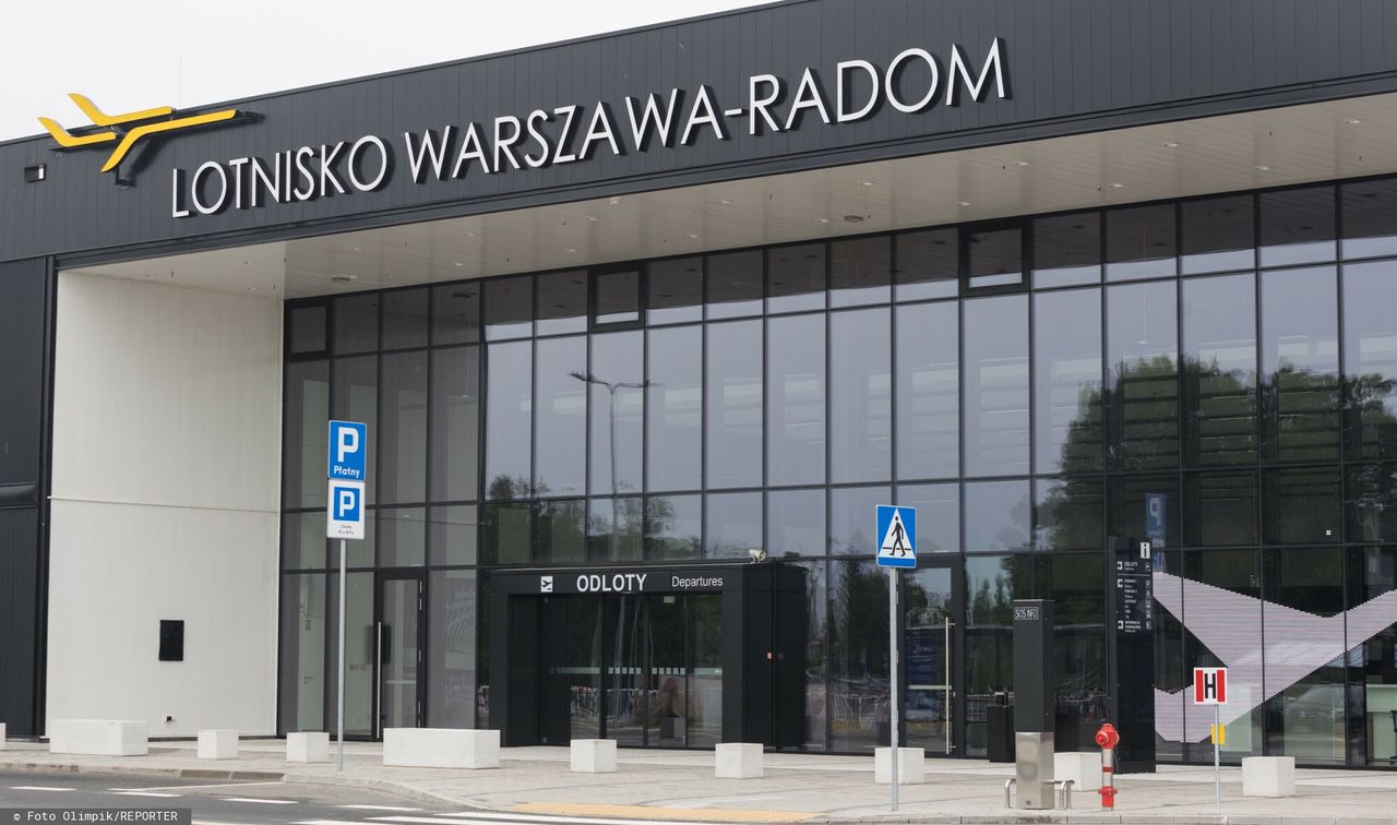 Przyniesie nawet 800 mln zł strat. Autorzy audytu ws. lotniska w Radomiu biją na alarm