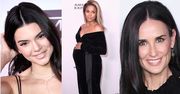 Kendall Jenner, ciężarna Ciara i Demi Moore z córkami na imprezie "Harper's Bazaar"