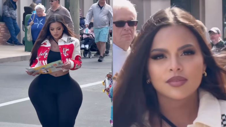 Modelka plus size wyśmiana Disneylandzie