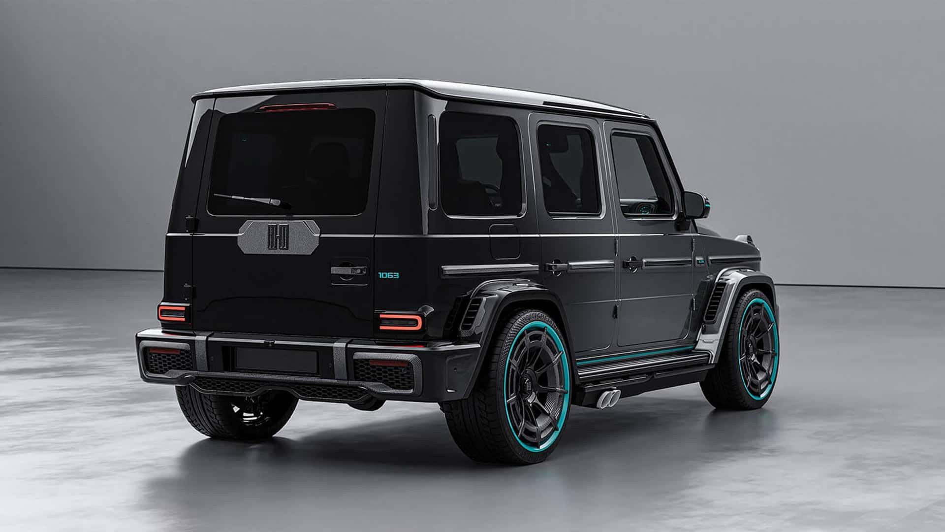 Mercedes-AMG G63 "Sir Class" HOF
