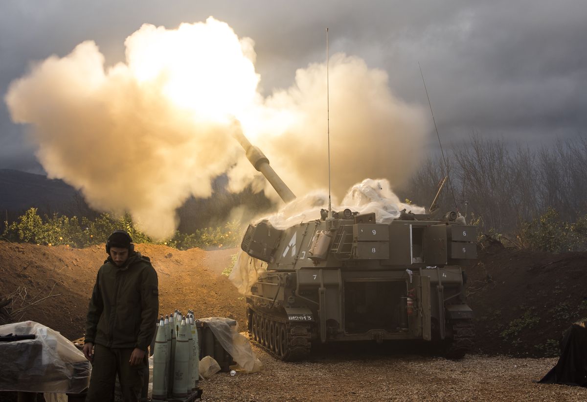 Izrael kontynuuje operację w Strefie Gazy