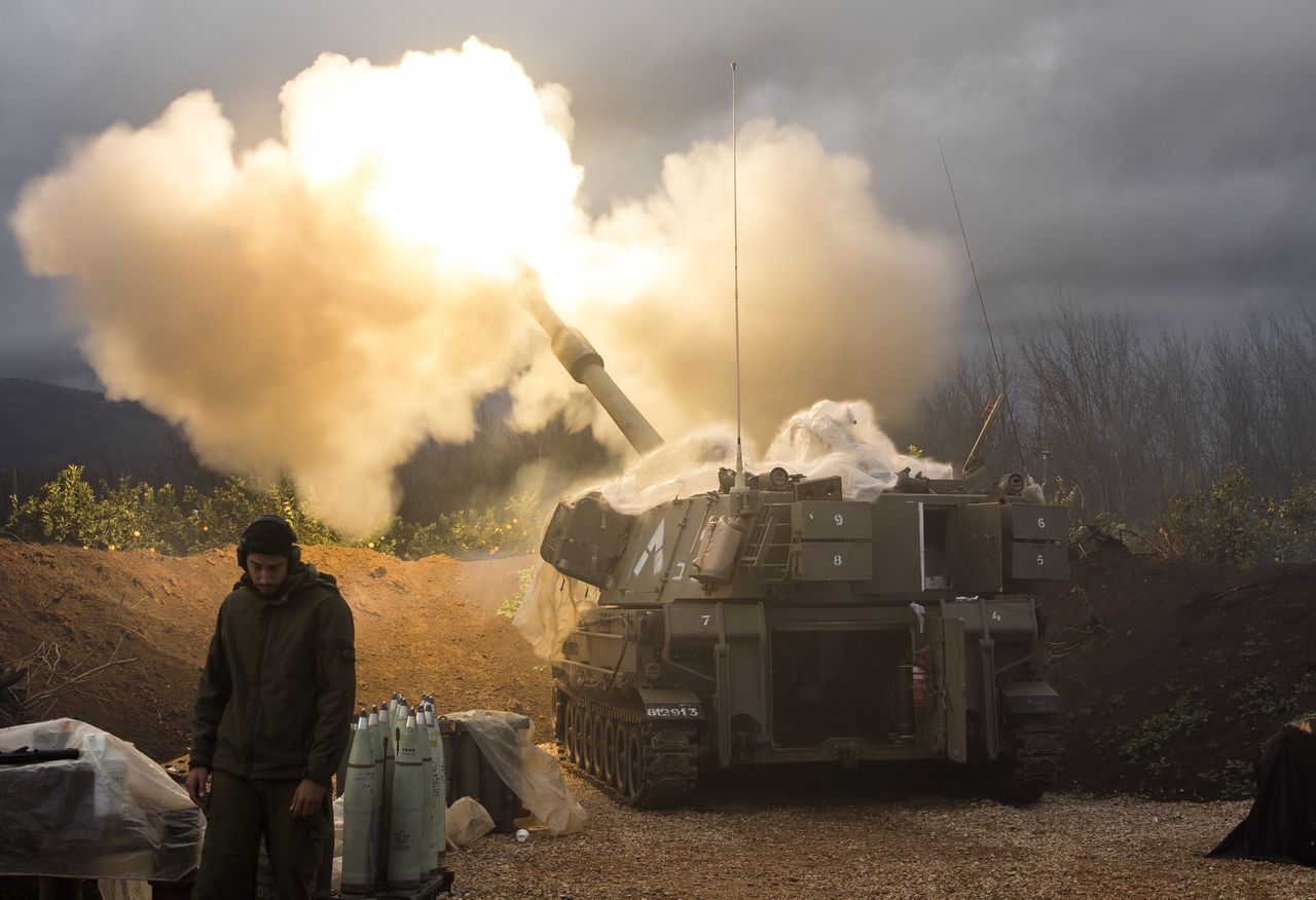 Israel continues operation in the Gaza Strip.