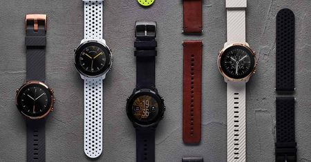 Smartwatch Suunto 7 z WearOS nie tylko na trening