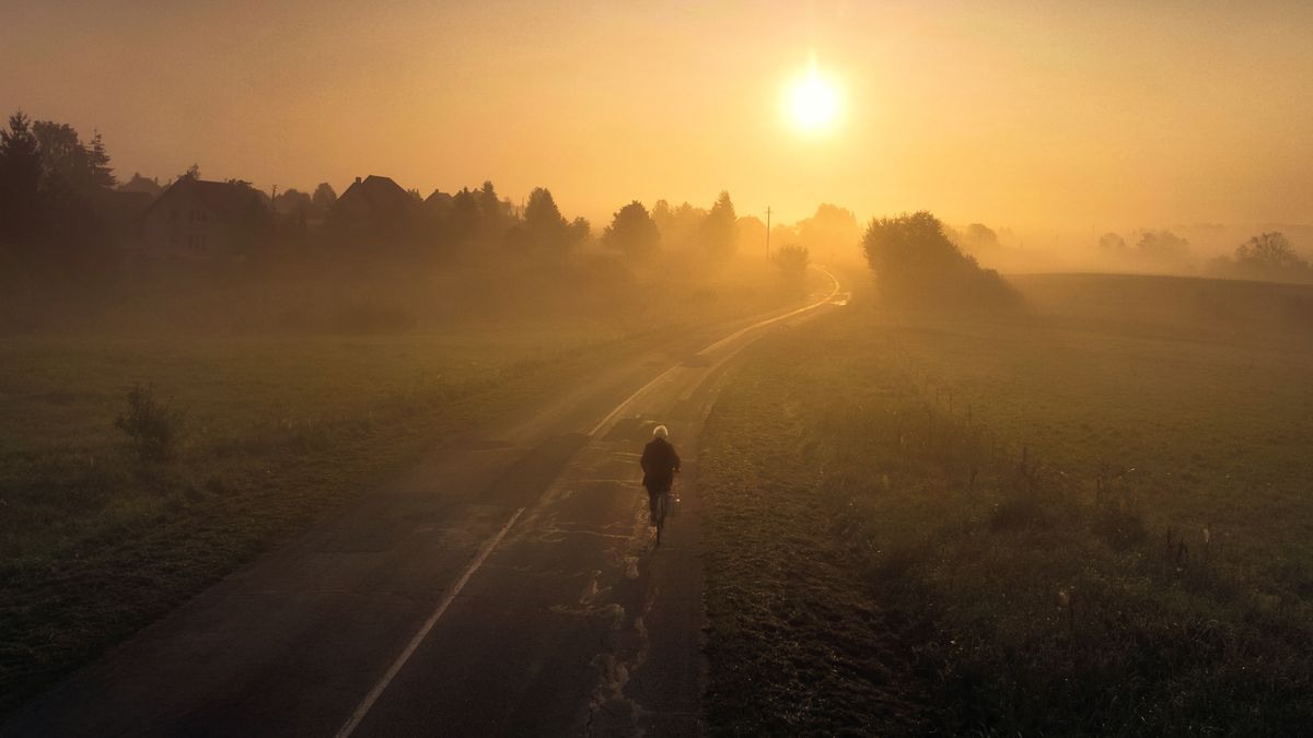 Przepiękne krajobrazy Litwy, widzianej z lotu ptaka 1