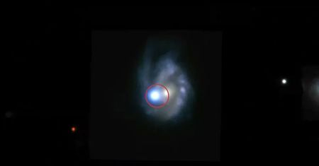 Ekstremalna supernowa. Tę eksplozję wzmocnił pobliski magnetar