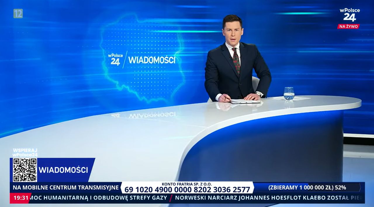 wPolsce24 nie poszło w ślady Republiki. Ile stacja zapłaciła za koncesję?