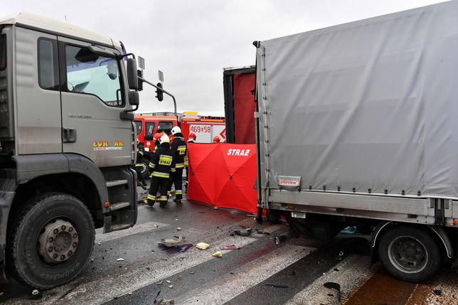 Łódzkie. Karambol na dk 91. Nie żyje jedna osoba