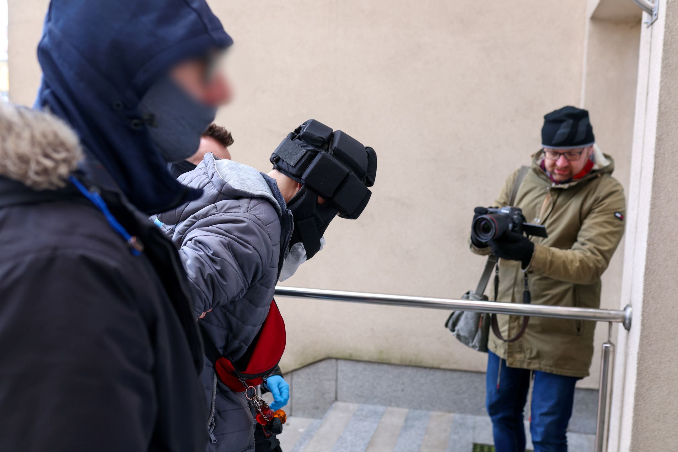 Skatowany Kamil z Częstochowy. Kolejna osoba usłyszała zarzut. Na zdjęciu: ojczym chłopca