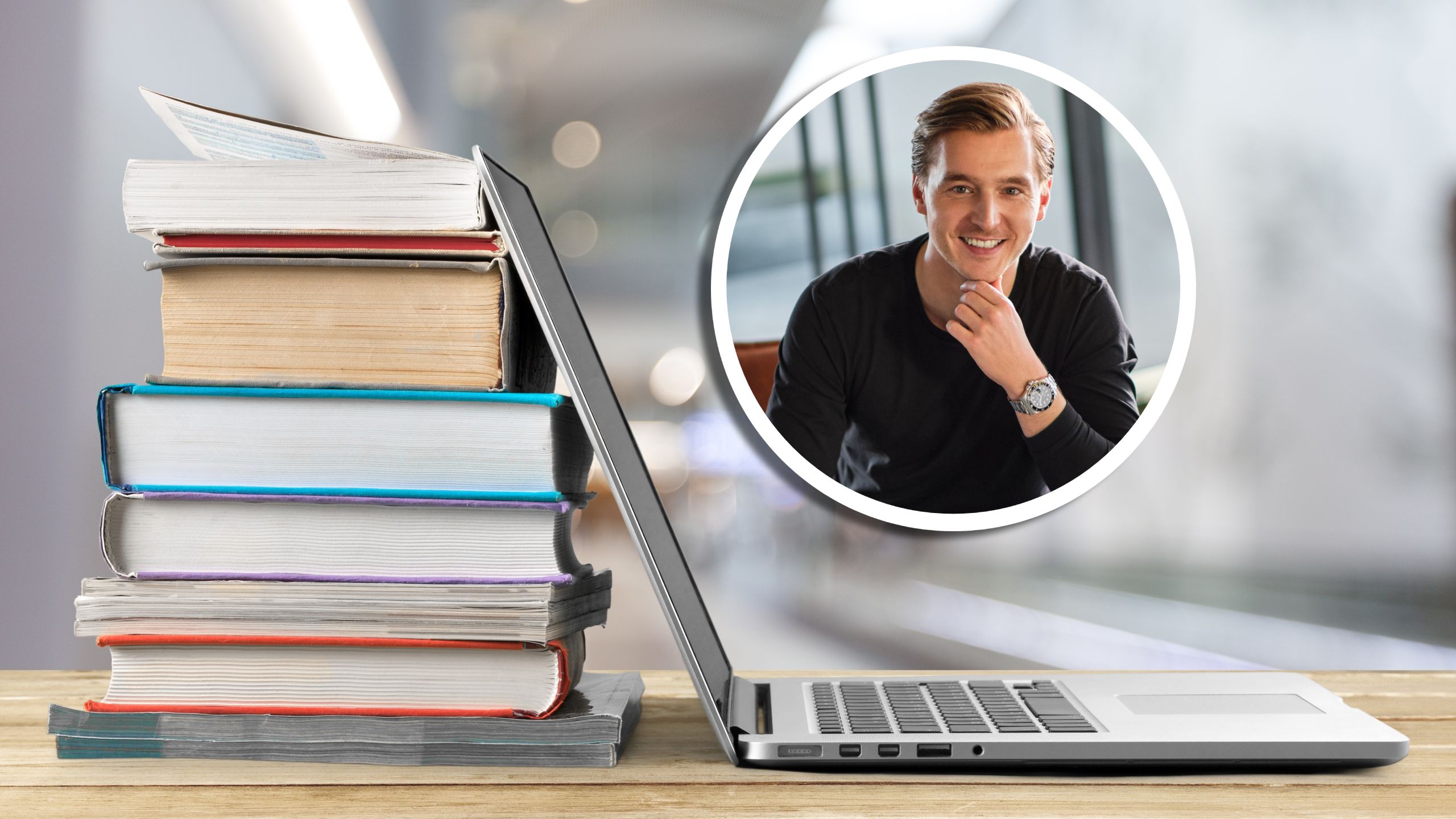 Dominik Swadźba, współzałożyciel i prezes startupu uPacjenta.pl