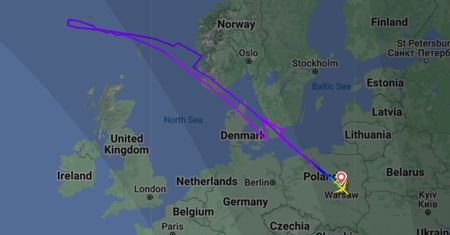 Dreamliner PLL LOT zawrócił. Miał lecieć do Kanady