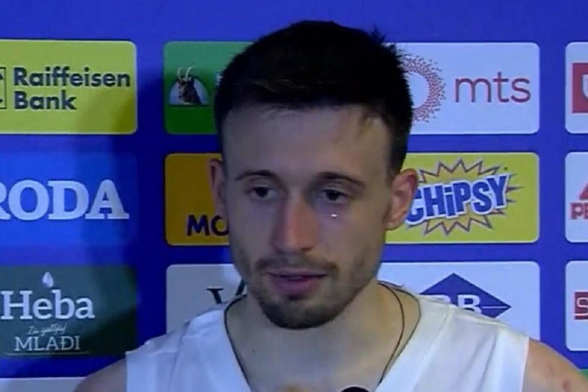 Aleksa Avramović w rozmowie po meczu Serbii z Belgią