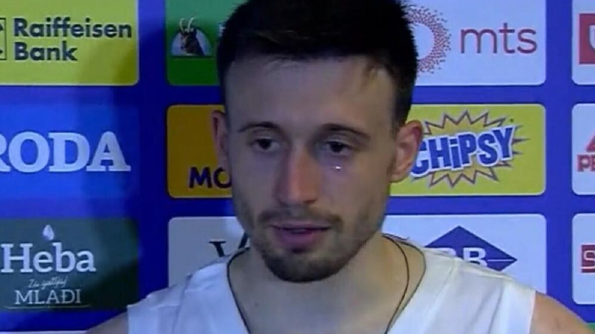 Aleksa Avramović w rozmowie po meczu Serbii z Belgią