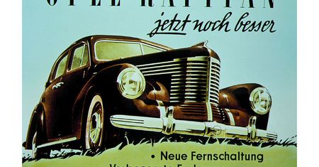 Kapitan z Kadettem, czyli historii Opla część 3 [geneza motoryzacji]