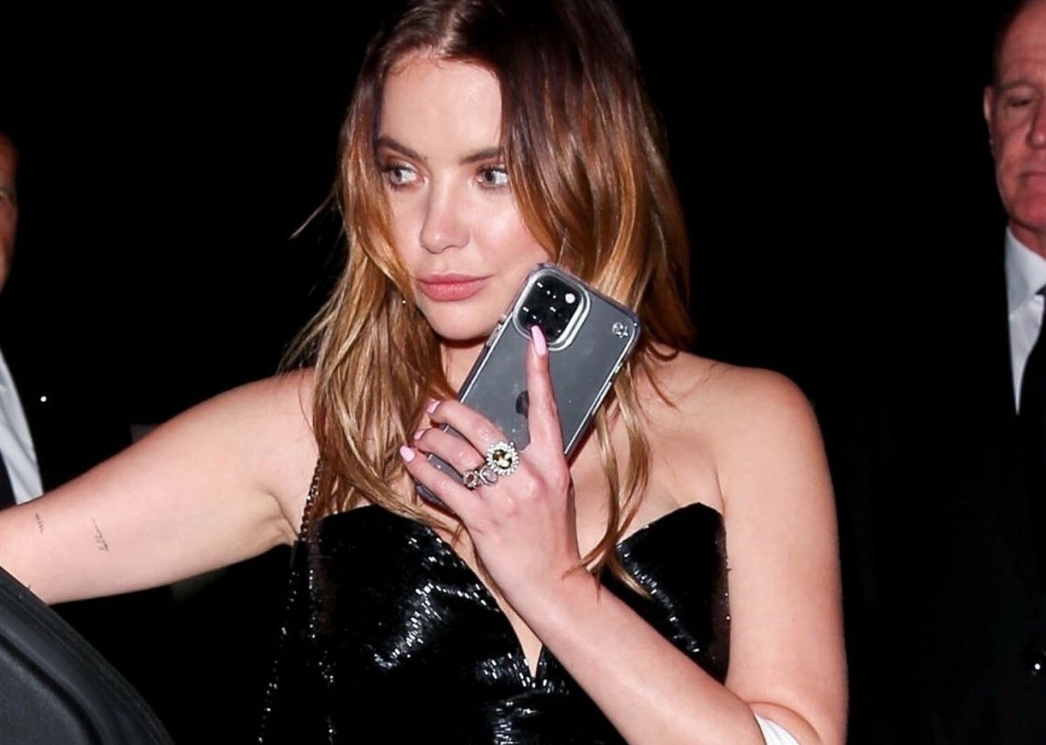 Ashley Benson na ślubie Paris Hilton. Zaszalała z kreacją
