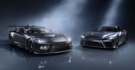Toyota GR GT już bez tajemnic. Ma mocne V8 i napęd na tył