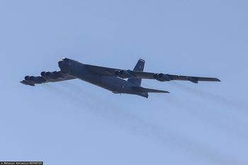 Bombowce USA wystartowały. Mogły lecieć do Iranu