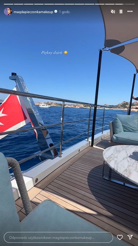 Świętowanie urodzin Pawła Marchewki wciąż trwa! Impreza przeniosła się na jacht