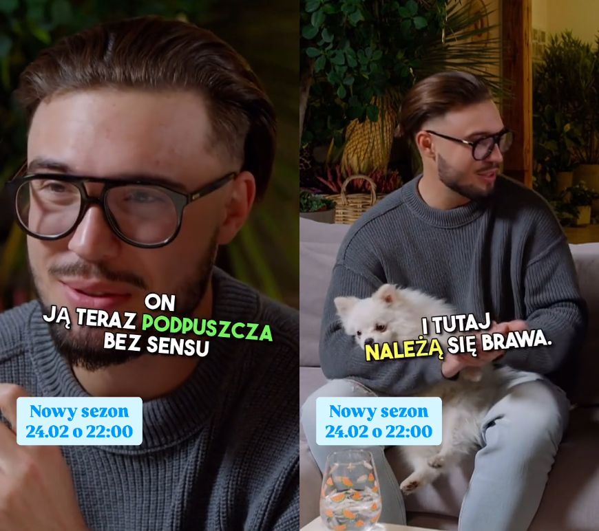Wywiad Kaczorowskiej komentowany w "Gogglebox"