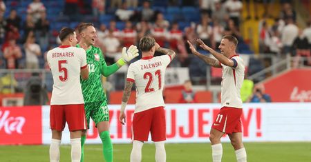 Polacy pokonali Mołdawię. Kamil Grosicki pożegnał się z kadrą