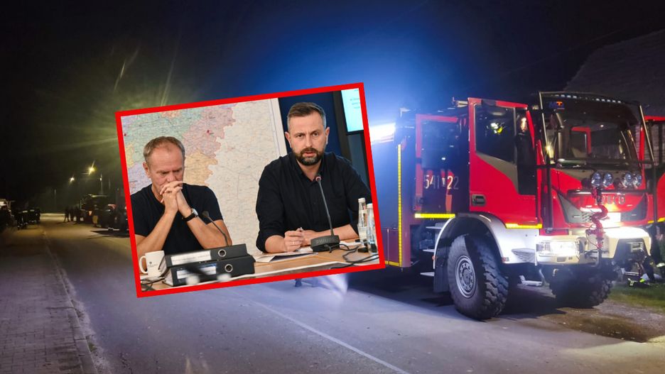 Podczas sztabu kryzysowego poinformowano zdj. ilustracyjne