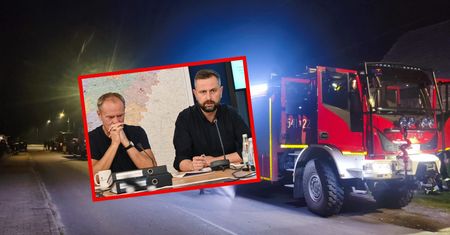Mogło zalać niepełnosprawnych podopiecznych. Sytuacja w Czarnowąsach
