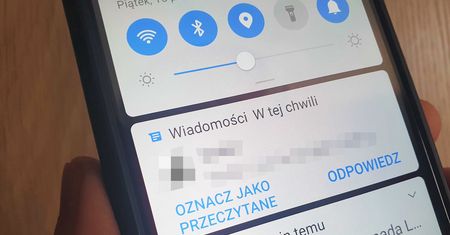 SMS z numeru 506294439. Lepiej od razu usuń z telefonu