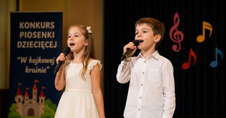Młodzi wokaliści z regionu wystąpią we Włocławku. Przed nami II Konkurs Piosenki Dziecięcej "W bajkowej krainie"