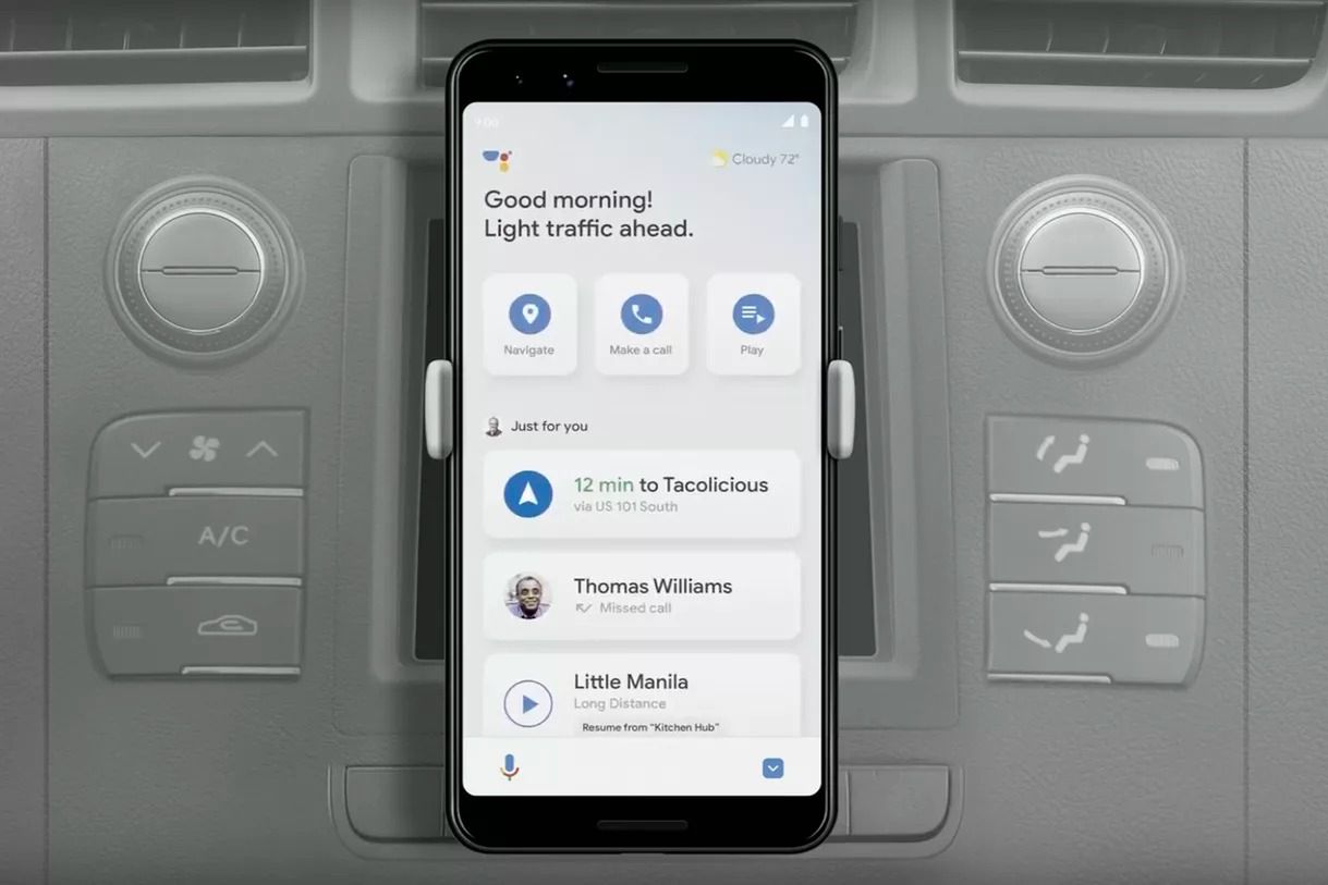 Asystent Google z trybem dla kierowców. Niektórzy mogą już z niego korzystać