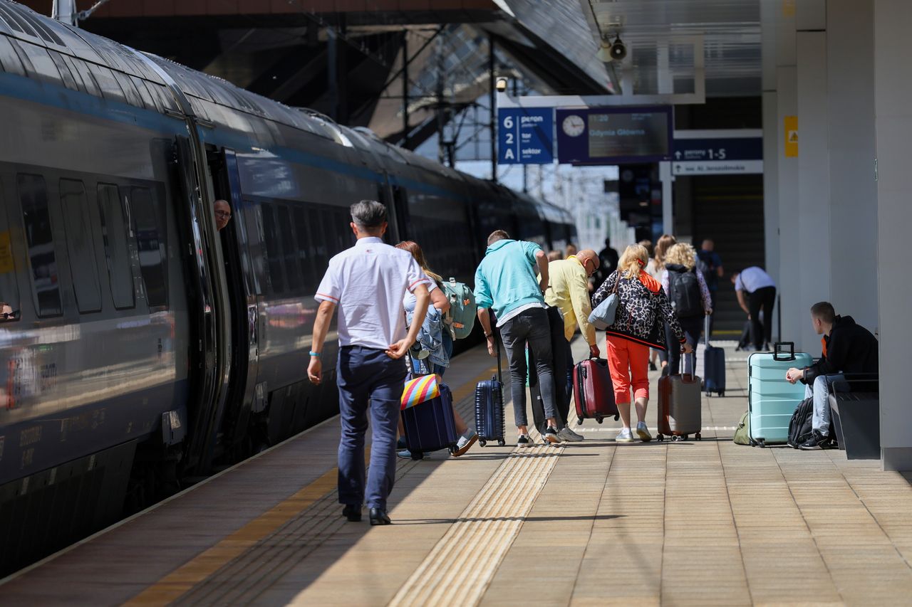 Polska kolej bije rekordy. PKP Intercity z najlepszym wynikiem w historii