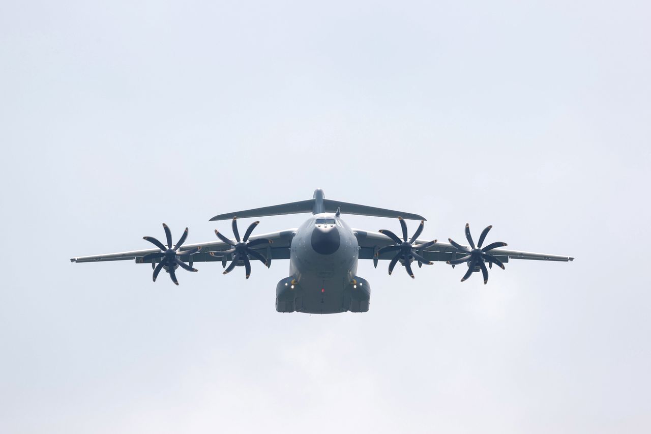 Airbus A400M; zdjęcie ilustracyjne (Photo by Chris Jackson/Getty Images)