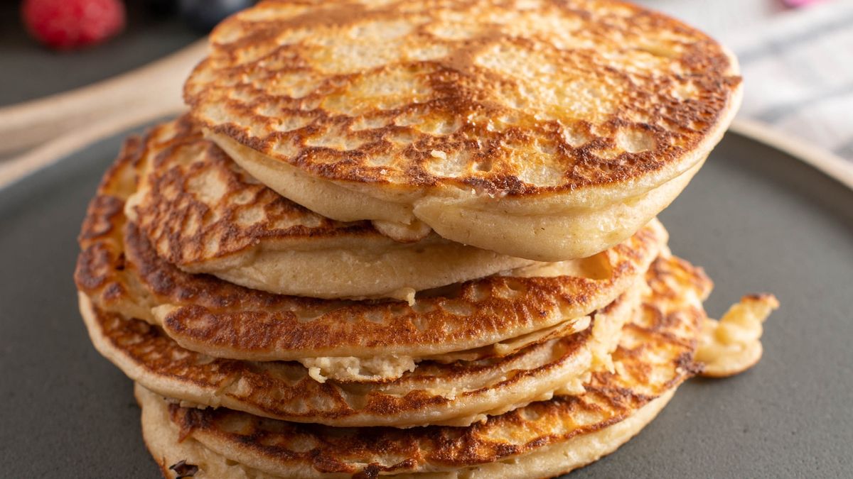 Placuszki na śniadanie