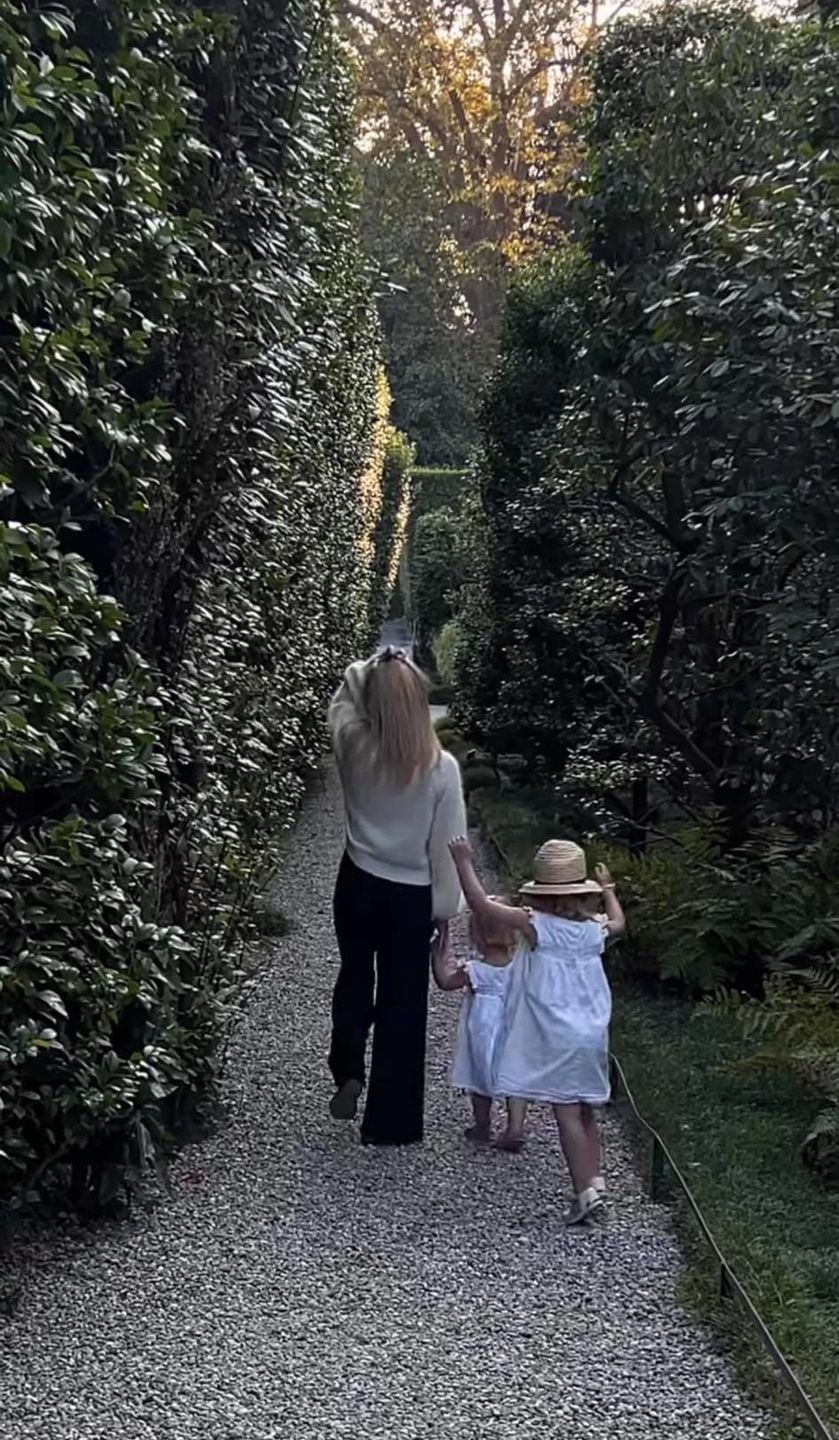 Włoskie wakacje Kasi Tusk