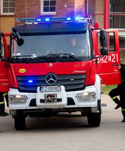 Wyciek kwasu azotowego w Bieruniu. Trwa akcja służb