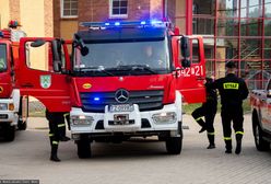 Wyciek kwasu azotowego w Bieruniu. Trwa akcja służb