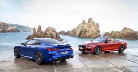 BMW M8 zadebiutowało jako coupe i kabriolet. Ma też jeszcze mocniejszą wersję