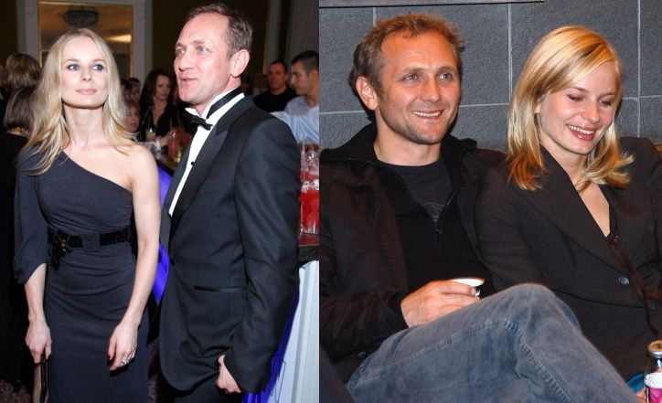 Magdalena Cielecka, Andrzej Chyra