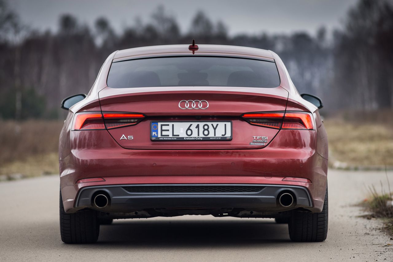 Audi A5 Sportback 2.0 TFSI 252 KM quattro S tronic – test [wideo]