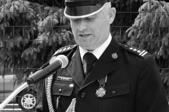 Nie żyje Wojciech Buszek. Były strażak zmarł w szpitalu
