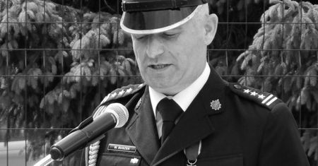 Nie żyje Wojciech Buszek. Były strażak zmarł w szpitalu